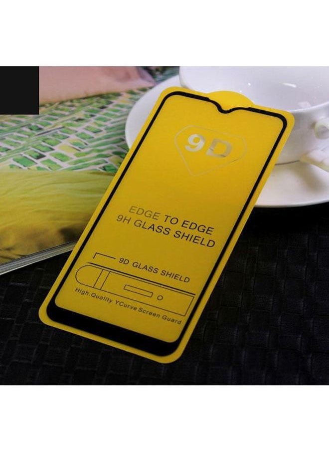ماركة غير محددة واقي شاشة من الزجاج المقوى 9D Shield لهاتف Samsung Galaxy A01 أسود / شفاف  - Image 4