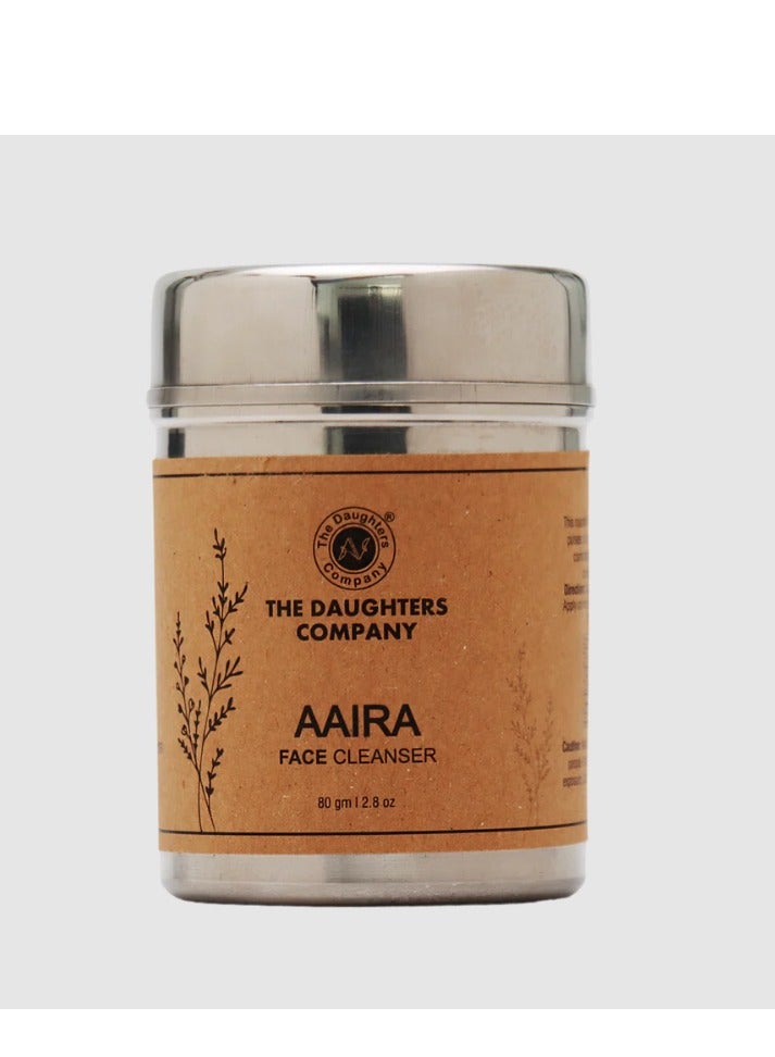 The Daughters Company AAIRA  FACE CLEANSER | Made with pure herbs, flowers, roots & seeds | Removes dull skin to give healthy glowing skin - Image 2