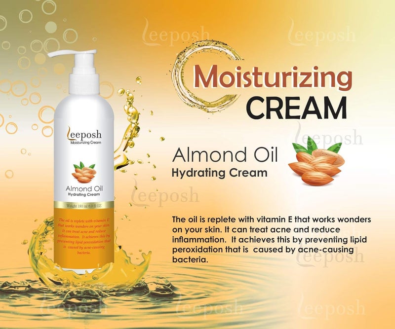 leeposh Hyaluronic Acid Cream Intense Hydrating Hyaluronic Acid Moisturizer - Image 2
