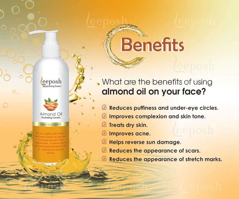 leeposh Hyaluronic Acid Cream Intense Hydrating Hyaluronic Acid Moisturizer - Image 3