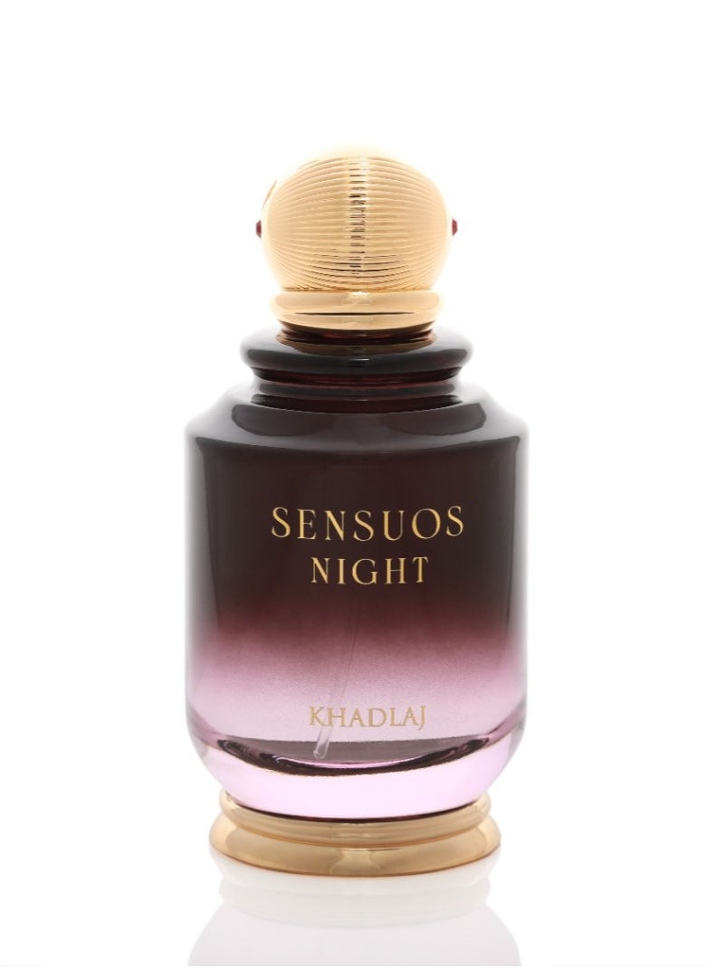 KHADLAJ سينسوس نايت 100 مل بخاخ ماء عطر للنساء  - Image 1