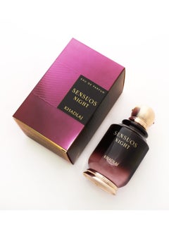 KHADLAJ Sensous Night 100 ML EDP Spray For Women  - Image 3