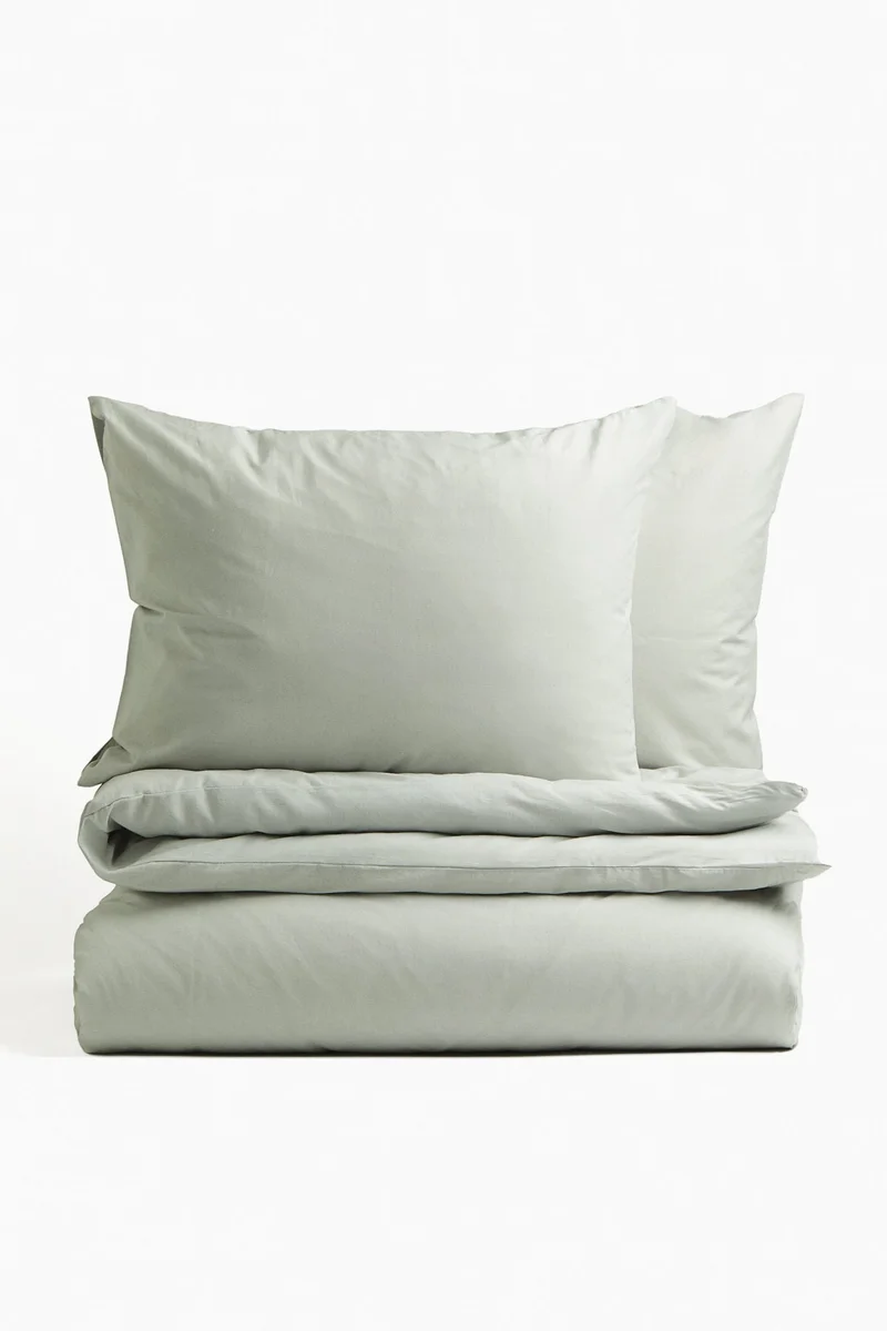 H&M Cotton duvet cover set