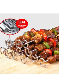 Stainless Steel Skewer with Dehydrator Stand Compatible with 8 Quart Pressure Cookers and for Ninja Foodi 8 Quar Kabob Grill Air Fryer Accessory - pzsku/ZB17335F3265AAA9D4460Z/45/_/1698454870/7dd45477-603c-4bca-ad6b-12546cf1897d