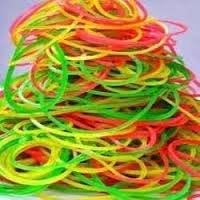IMPRINT Rubber Bands | 3 inch Diameter Orange | 150 pcs - Image 3