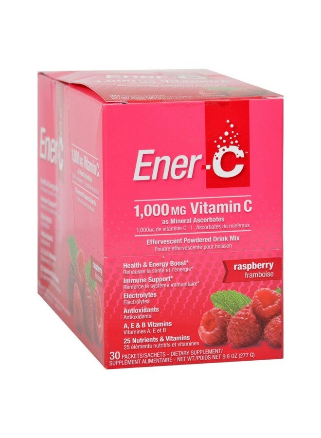 مشروب فيتامين إينر-سي - توت العليق - 1000 ملغ - 30 عبوة