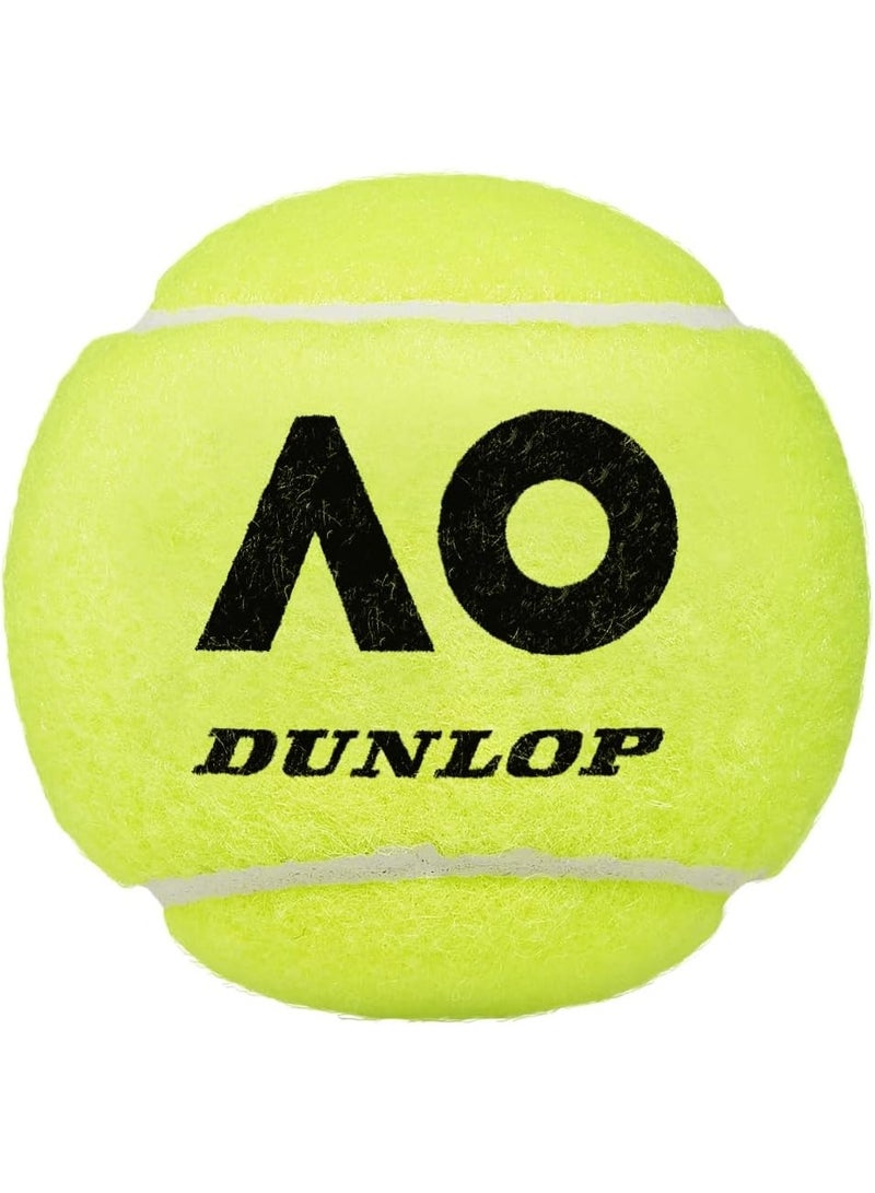 Dunlop Sports All Rubber Open Tennis Ball – Durable High-Bounce Training Tennis Ball for Practice, Coaching & Recreational Play, Suitable for Indoor & Outdoor Use, Long-Lasting Performance Ball for Beginners & Professionals - Image 3