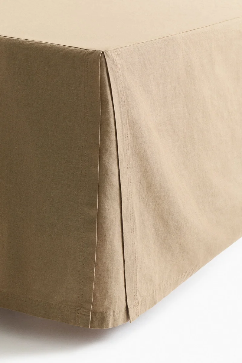 H&M Linen-blend valance