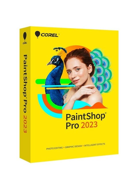 PaintShop Pro 2023 | Powerful Photo Editing & Graphic Design Software [PC Key Card]