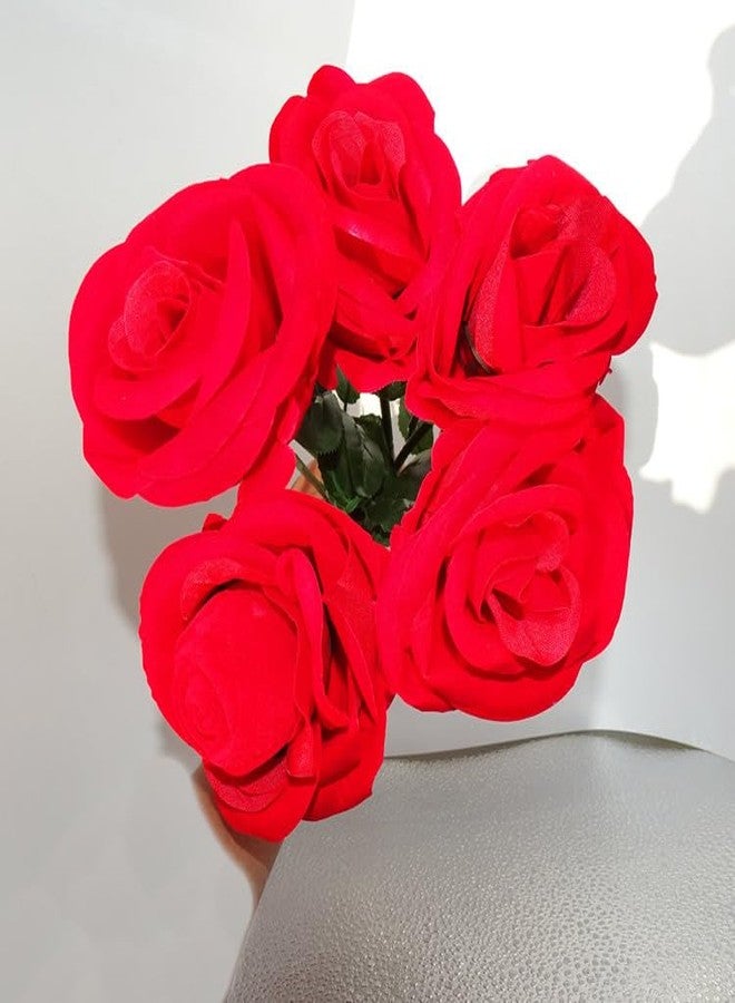 GEOOT Proposal Red Rose Ring Box - 1 PCS - Image 4