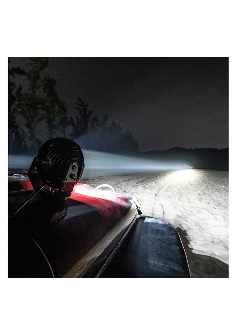 Toby's 2PCS 7" Inch Laser High Output LED Spot Fog Lights Offroad 4X4 ATV Truck - Image 3