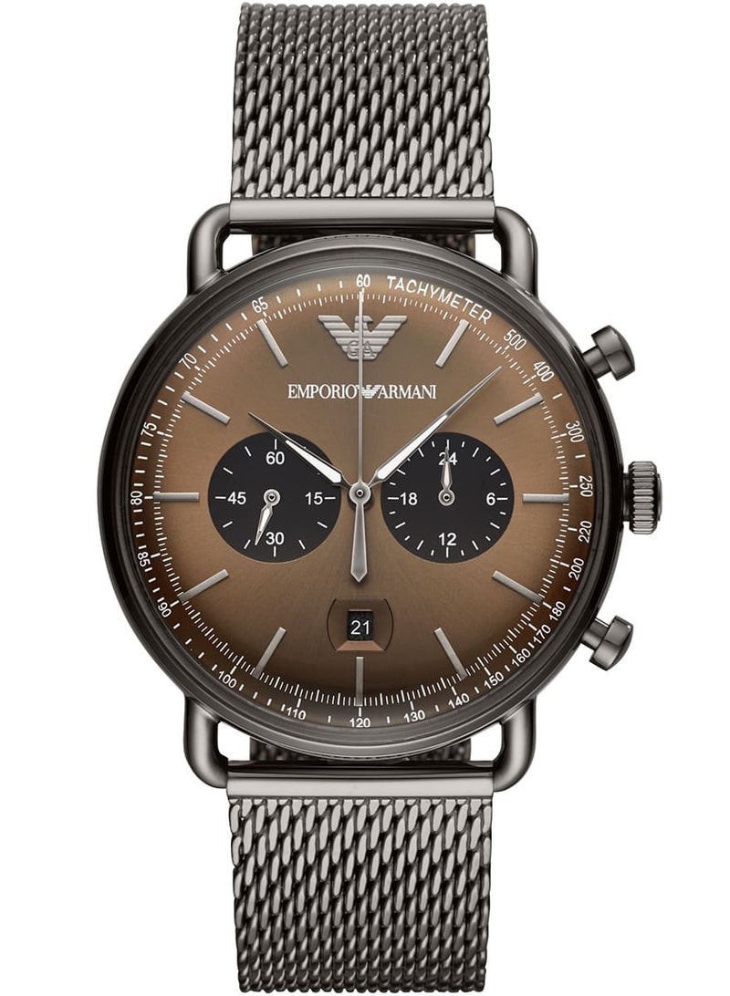 أرماني ساعة امبوريو ارماني للرجال AR11141 - Image 1