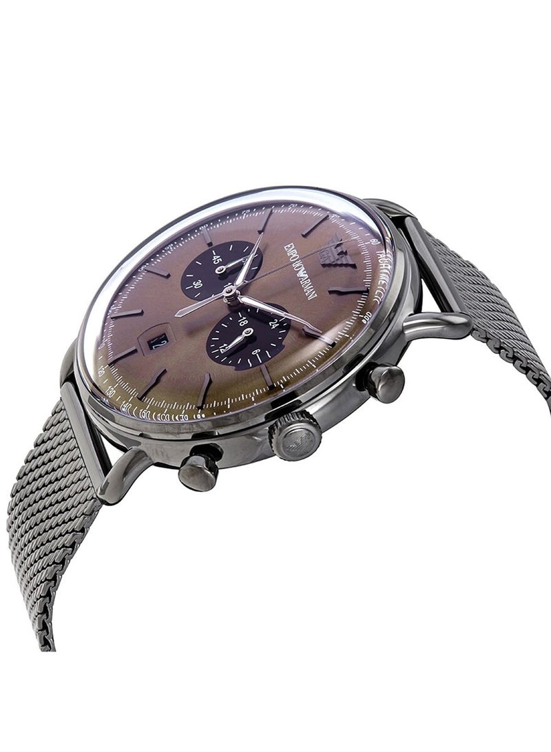 أرماني ساعة امبوريو ارماني للرجال AR11141 - Image 3