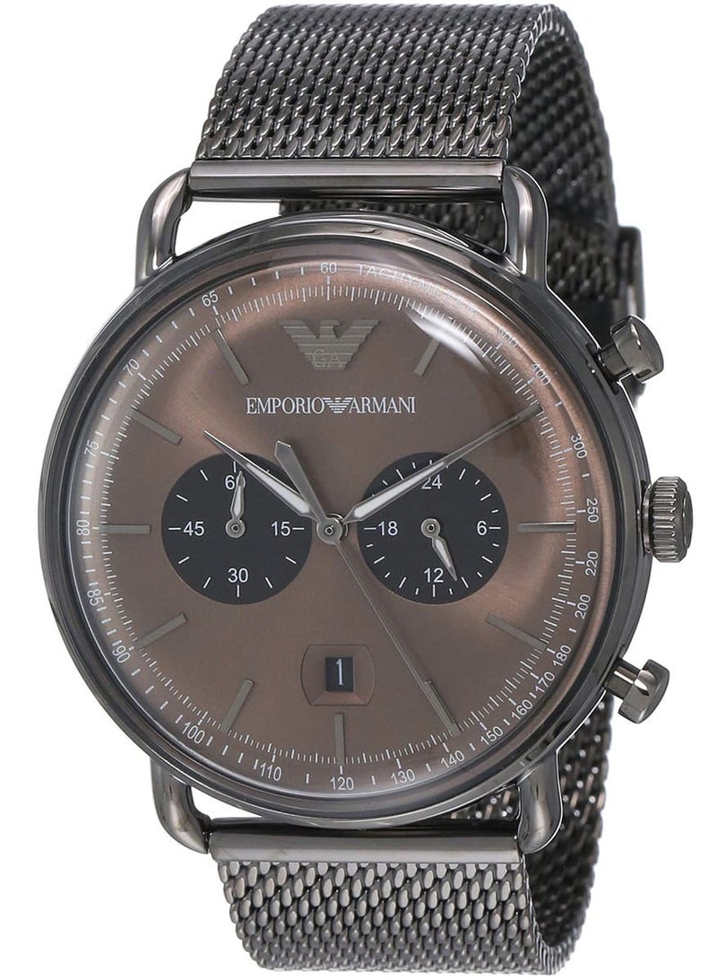 أرماني ساعة امبوريو ارماني للرجال AR11141 - Image 2