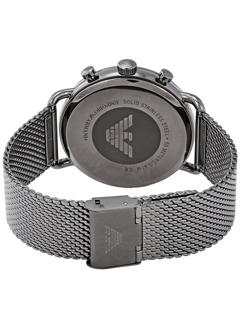 أرماني ساعة امبوريو ارماني للرجال AR11141 - Image 5