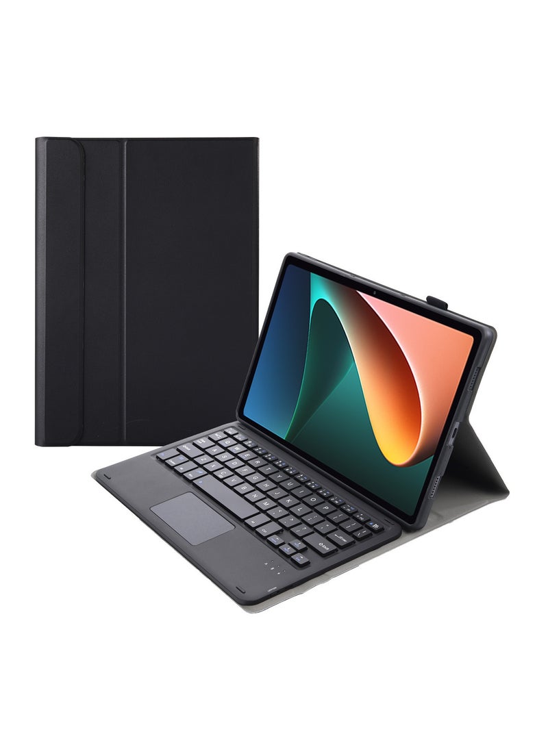 Arabic and English Keyboard Cover and Touch Function Compatible with  Huawei MatePad Pro 13.2, Magnetic Split Touchpad Keyboard with Pencil Holder 