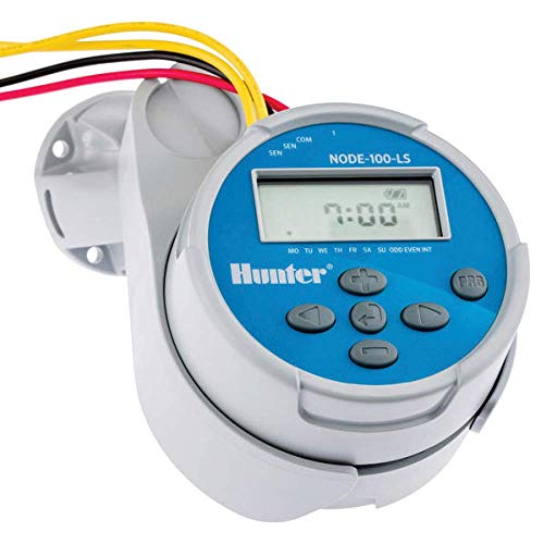 Hunter Node 100 Battery Operated Sprinkler Timer with Solenoid, Waterproof Irrigation Controller for Valves, Wireless, Outdoor, Easy Install, No Wiring Needed for Drip or Remote Systems - Image 4