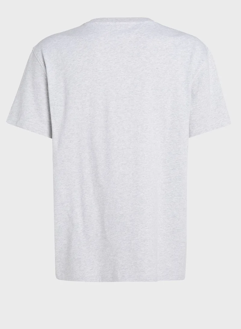 TOMMY JEANS Varsity Crew Neck T-Shirt