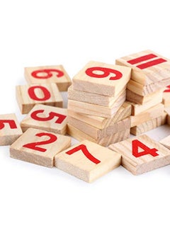 BAYBEE Baybee Children Multi-Functional Wooden Math Calculation Board with Number Blocks and Colourful Sticks Kids Educational Puzzle Toys Home Learning kit Number Counting Activity for kids Boys & Girls  - Image 3
