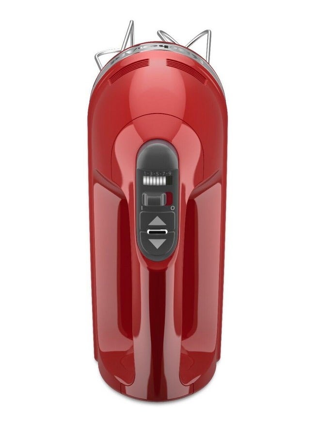 KitchenAid KitchenAid KHM926ER Empire Red 9-Speed Hand Mixer  - Image 3