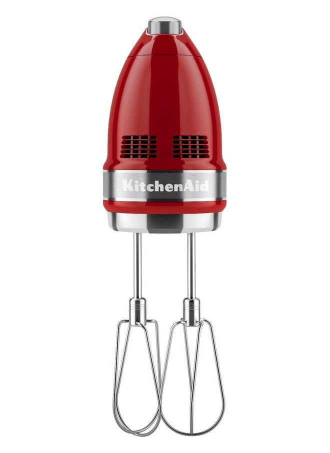 KitchenAid KitchenAid KHM926ER Empire Red 9-Speed Hand Mixer  - Image 2
