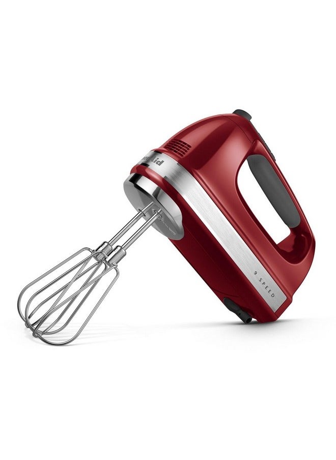 KitchenAid KitchenAid KHM926ER Empire Red 9-Speed Hand Mixer  - Image 4