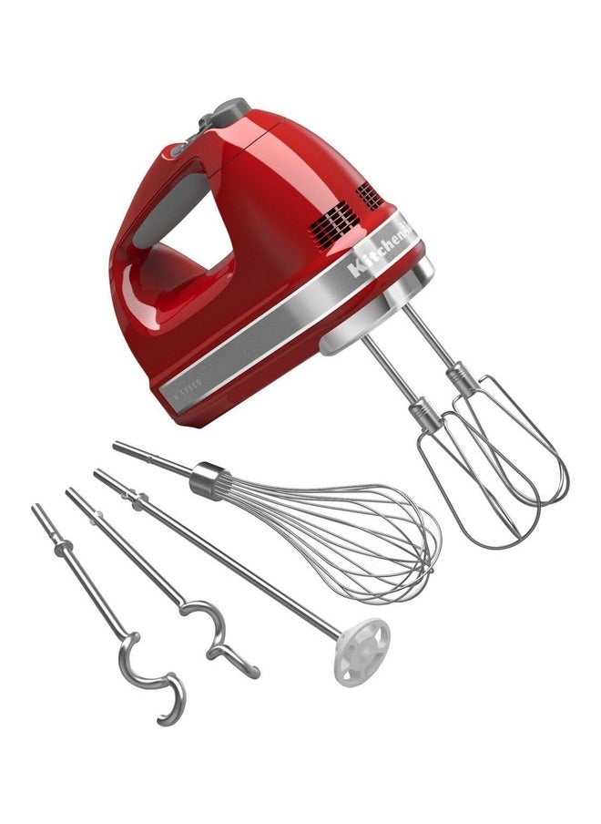 KitchenAid KitchenAid KHM926ER Empire Red 9-Speed Hand Mixer  - Image 1