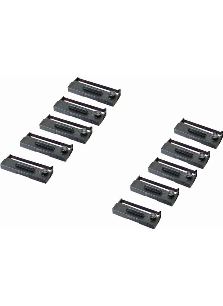Photo Print Erc-35 875 / M875 Cash Register Pos Imported Equivalent Ribbon Ribbon Strip 10 Pieces 
