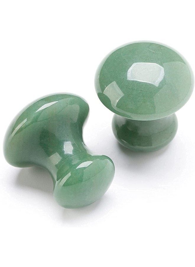 TechPro Gua Sha Facial Tool Natural Jade Stone Guasha Board For Spa Acupuncture Therapy Trigger Point Treatment Gua Sha Scraping Massage Tool Face Roller And Manual Massage Stone For Skin Care  - Image 1