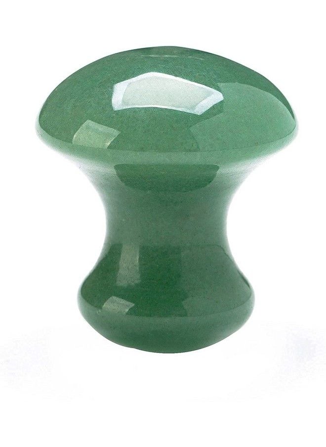 TechPro Gua Sha Facial Tool Natural Jade Stone Guasha Board For Spa Acupuncture Therapy Trigger Point Treatment Gua Sha Scraping Massage Tool Face Roller And Manual Massage Stone For Skin Care  - Image 3