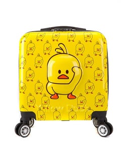 Generic Cute Children Trolley Case Universal Wheel 3D Cartoon Pattern Password Travel Luggage  Waterproof and Anti-theft 20 Inch Suitcase  - Image 5