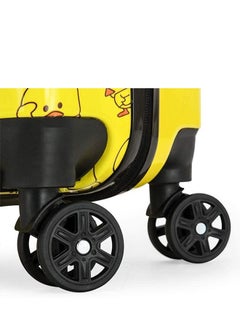 Generic Cute Children Trolley Case Universal Wheel 3D Cartoon Pattern Password Travel Luggage  Waterproof and Anti-theft 20 Inch Suitcase  - Image 4