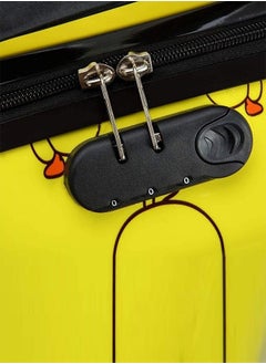 Generic Cute Children Trolley Case Universal Wheel 3D Cartoon Pattern Password Travel Luggage  Waterproof and Anti-theft 20 Inch Suitcase  - Image 3