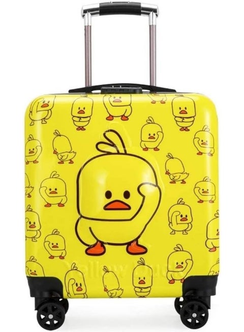 Cute Children Trolley Case Universal Wheel 3D Cartoon Pattern Password Travel Luggage  Waterproof and Anti-theft 20 Inch Suitcase