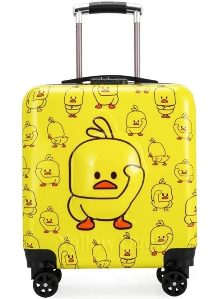 Cute Children Trolley Case Universal Wheel 3D Cartoon Pattern Password Travel Luggage  Waterproof and Anti-theft 20 Inch Suitcase  - Image 1