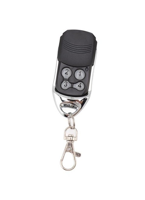 4-Button Wireless Garage Door Remote Control