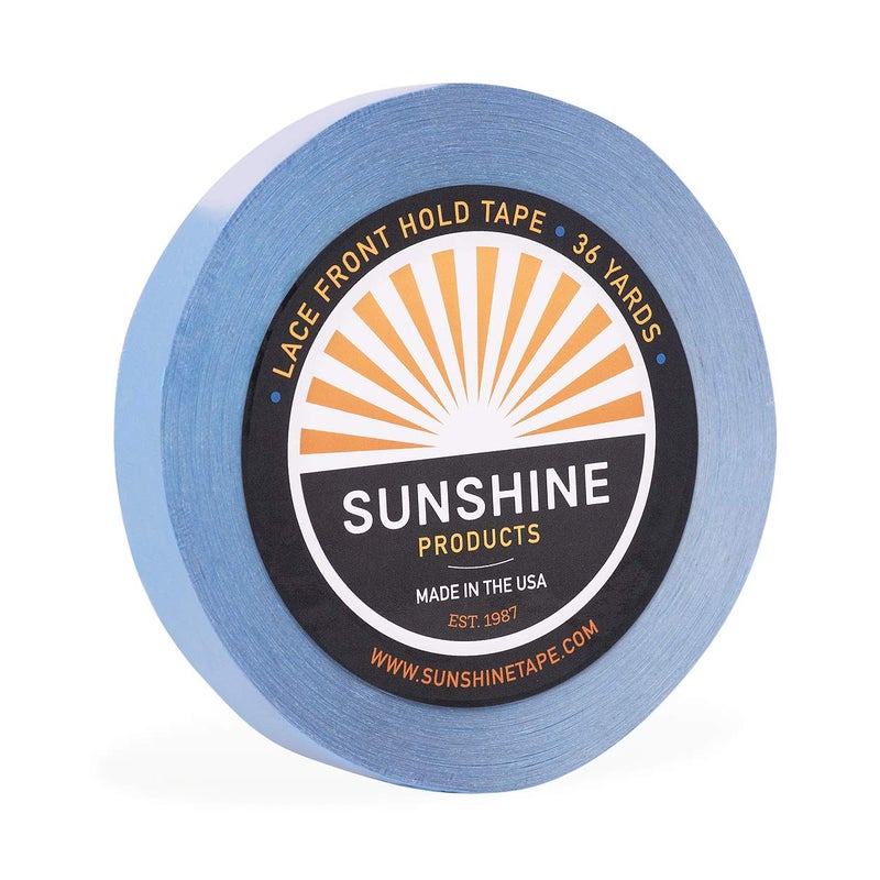 Lace Front Hold Wig Adhesive Tape Roll Hair Replacement Toupee Tape 1 x 36 yds