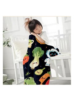 General Flannel thin blanket (warm and comfortable, suitable for sleep, gaming, dust removal and sandproof) 150cm*200cm - 32  - Image 3