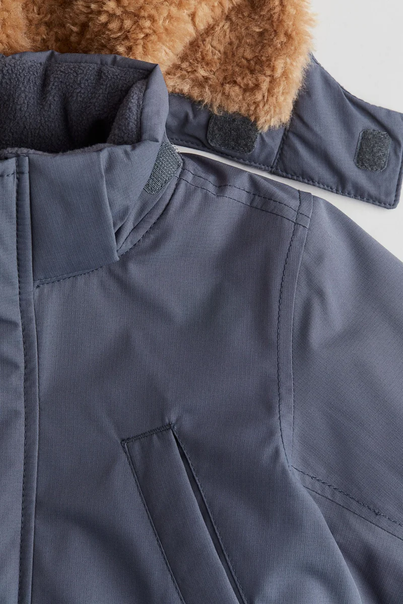 H&M Padded water-repellent parka