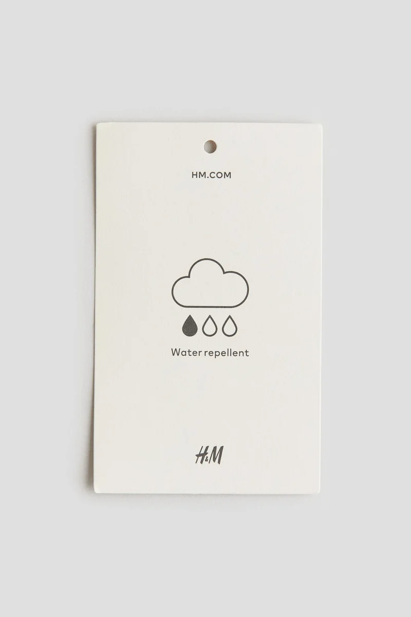H&M Padded water-repellent parka