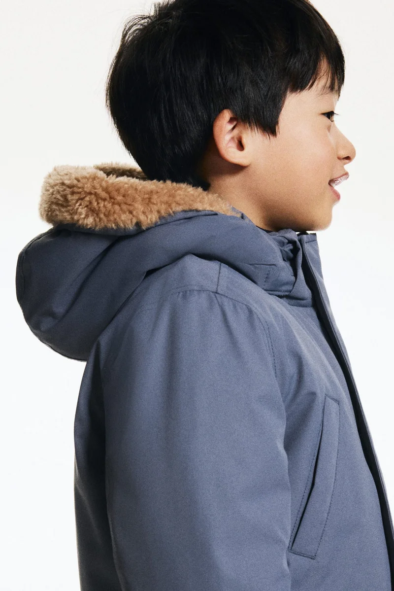 H&M Padded water-repellent parka