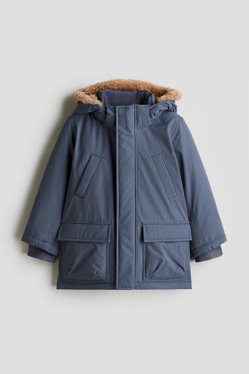 H&M Padded water-repellent parka