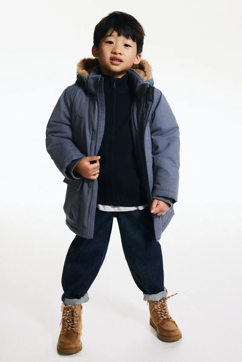 H&M Padded water-repellent parka