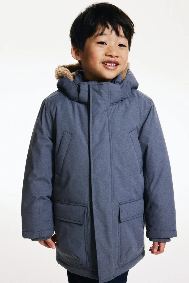 H&M Padded water-repellent parka