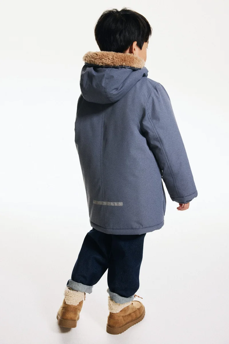 H&M Padded water-repellent parka
