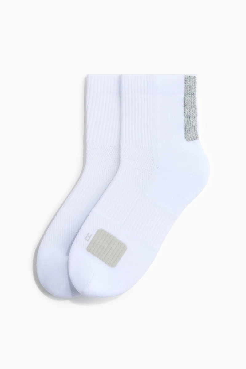 H&M 2-pack running socks
