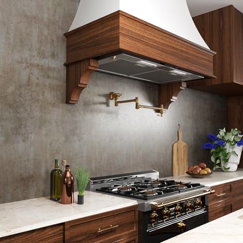 VaryStyle Metallic Brown Concrete Wallpaper Industrial Cement Wallpaper Peel and Stick Textured Concrete Contact Paper for Walls Self Adhesive Waterproof Vinyl Wrap for Kitchen Bathroom 15.7"x118" - Image 5