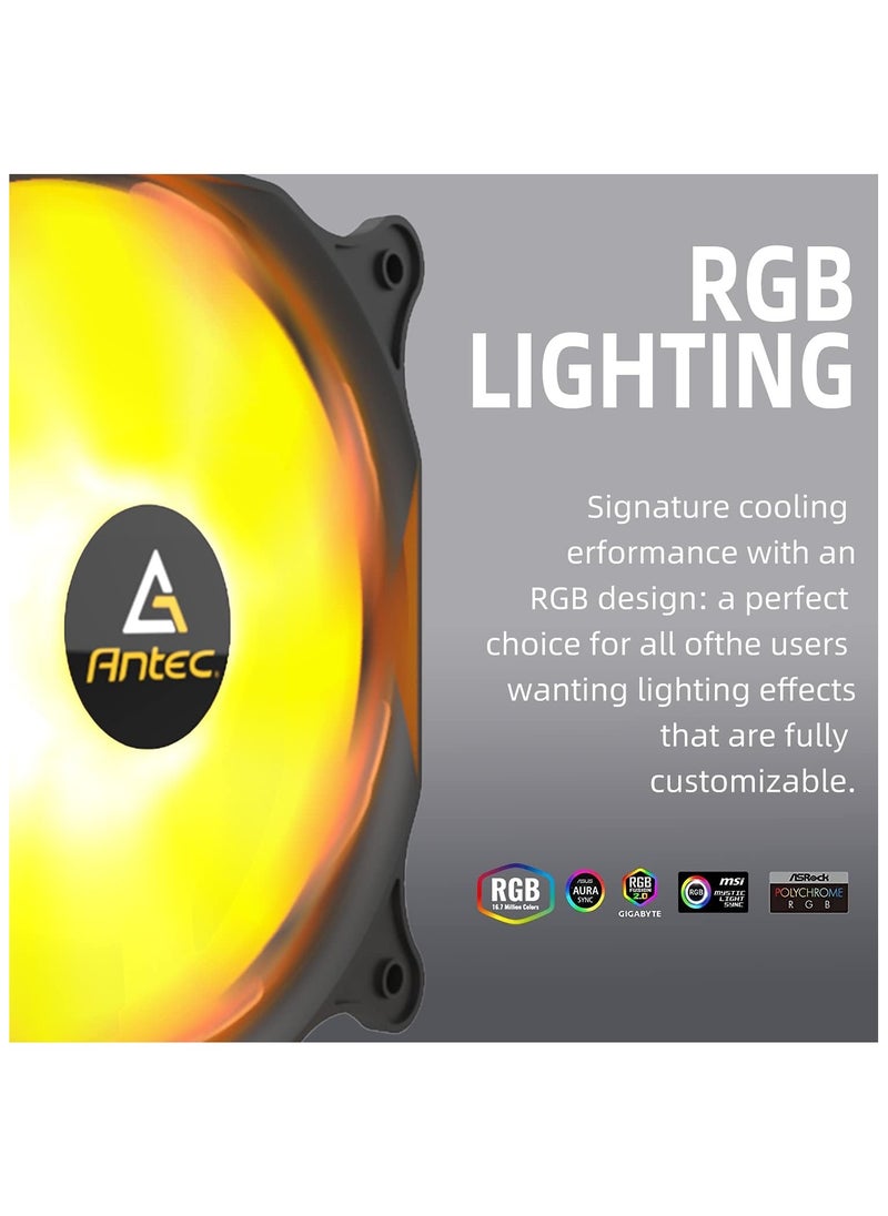 Antec F12 RGB Cabinet Fan (Single Pack)
