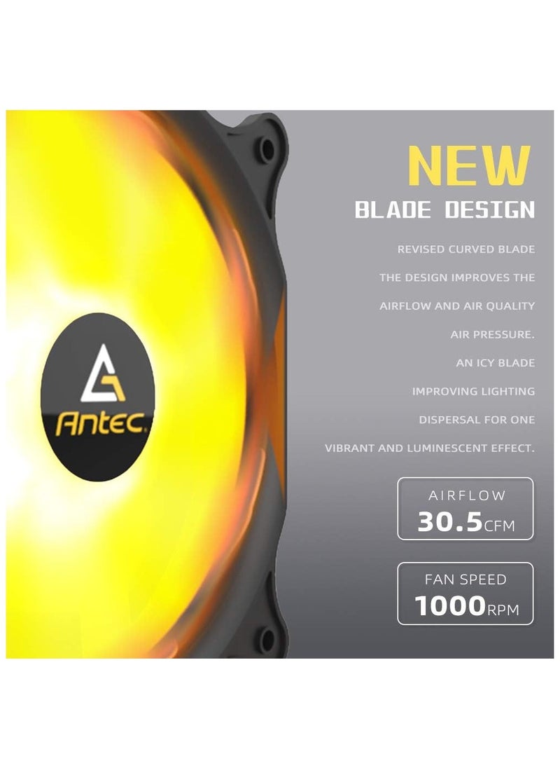 Antec F12 RGB Cabinet Fan (Single Pack)