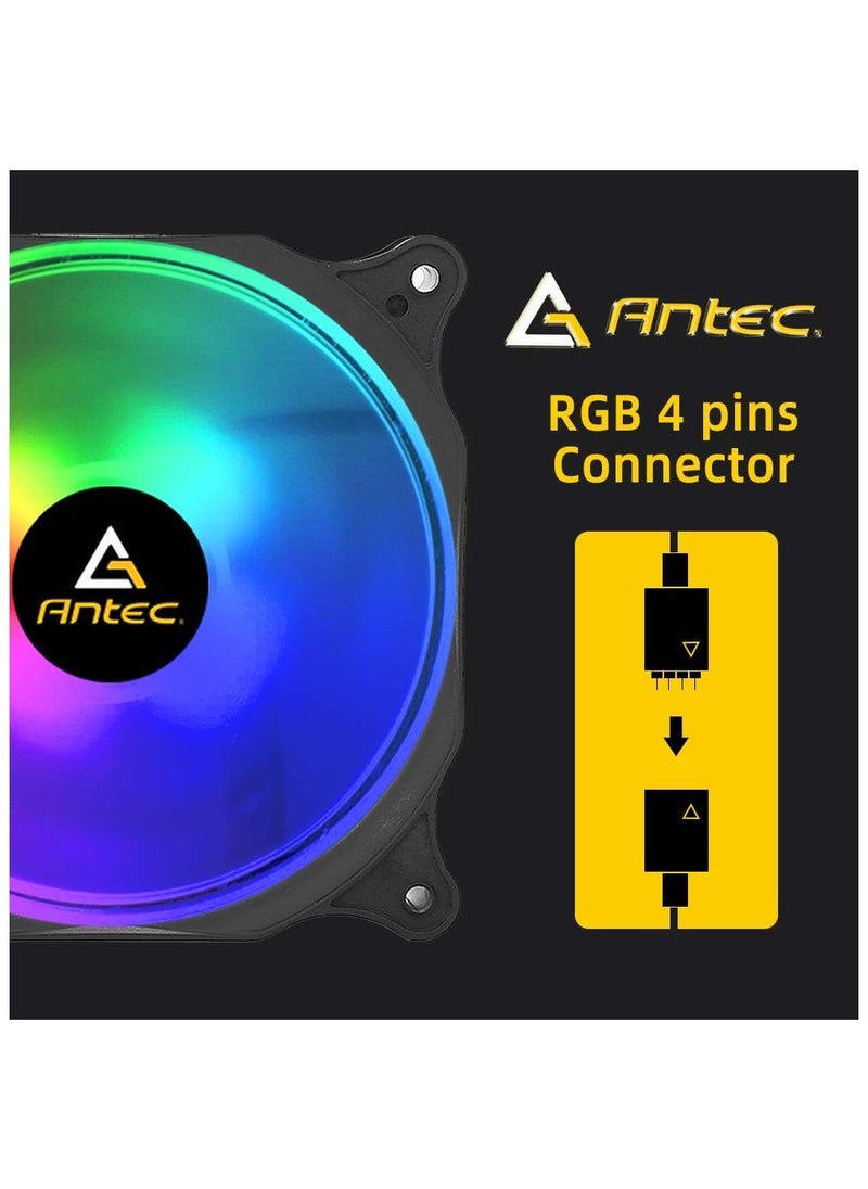 Antec F12 RGB Cabinet Fan (Single Pack)